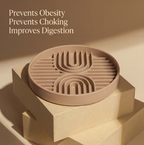 Slow Feeder Enrichment Bowl