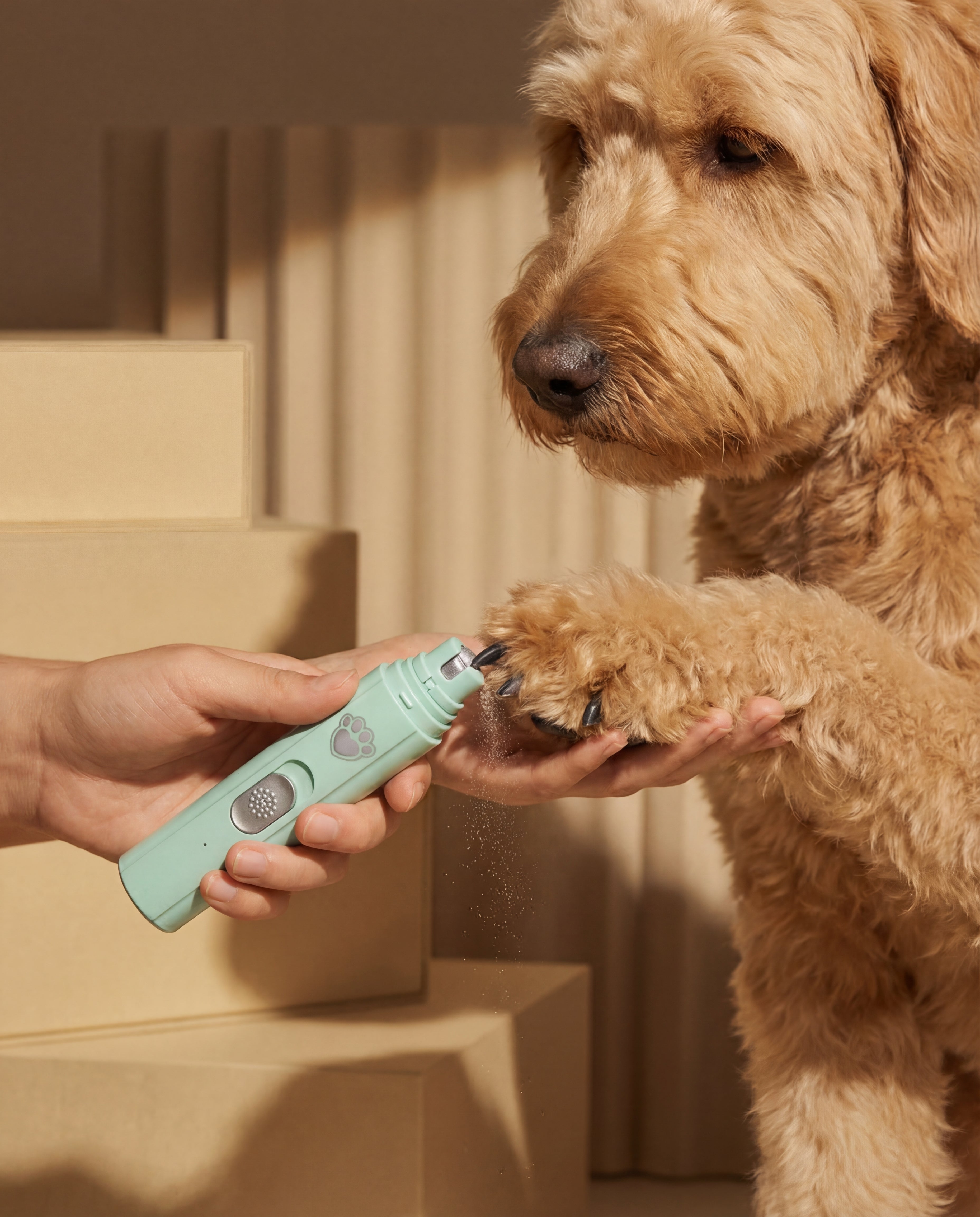 QuietGrind Nail Grinder