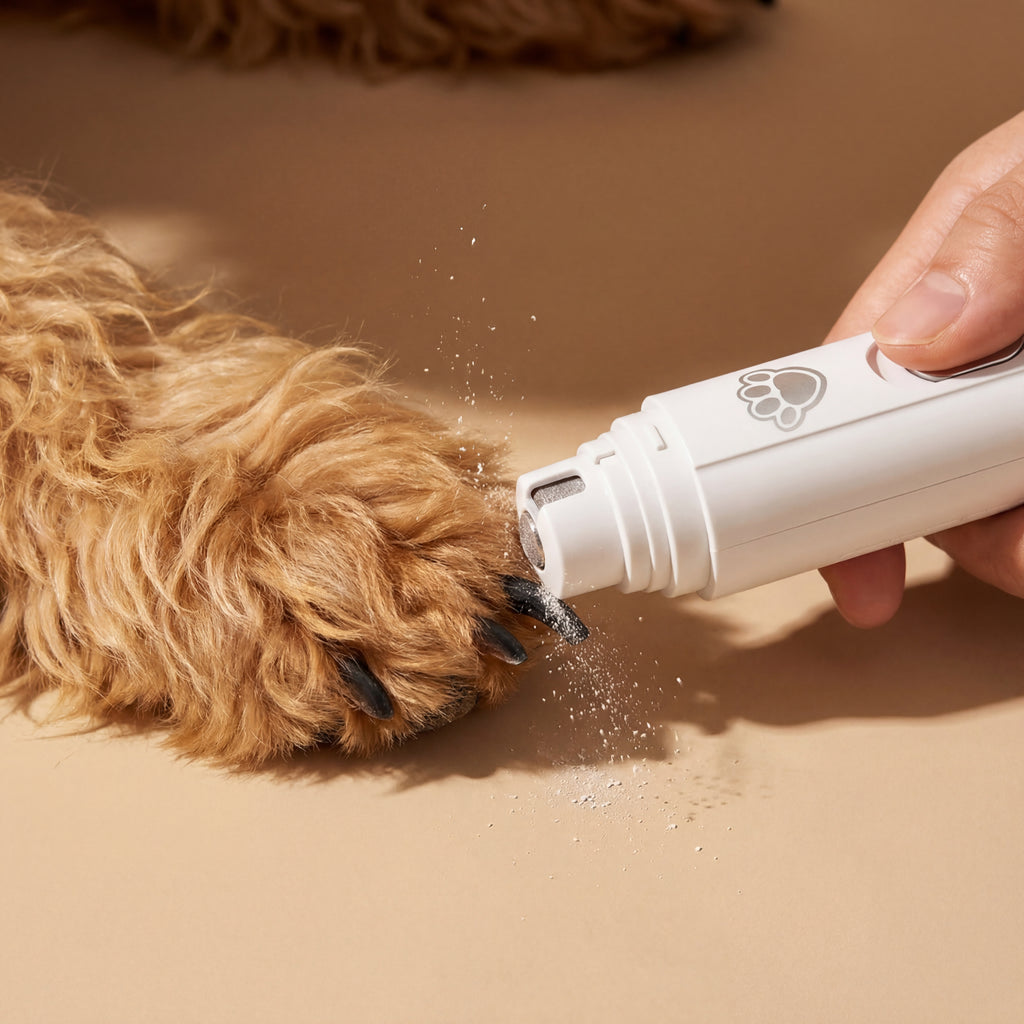 QuietGrind Nail Grinder