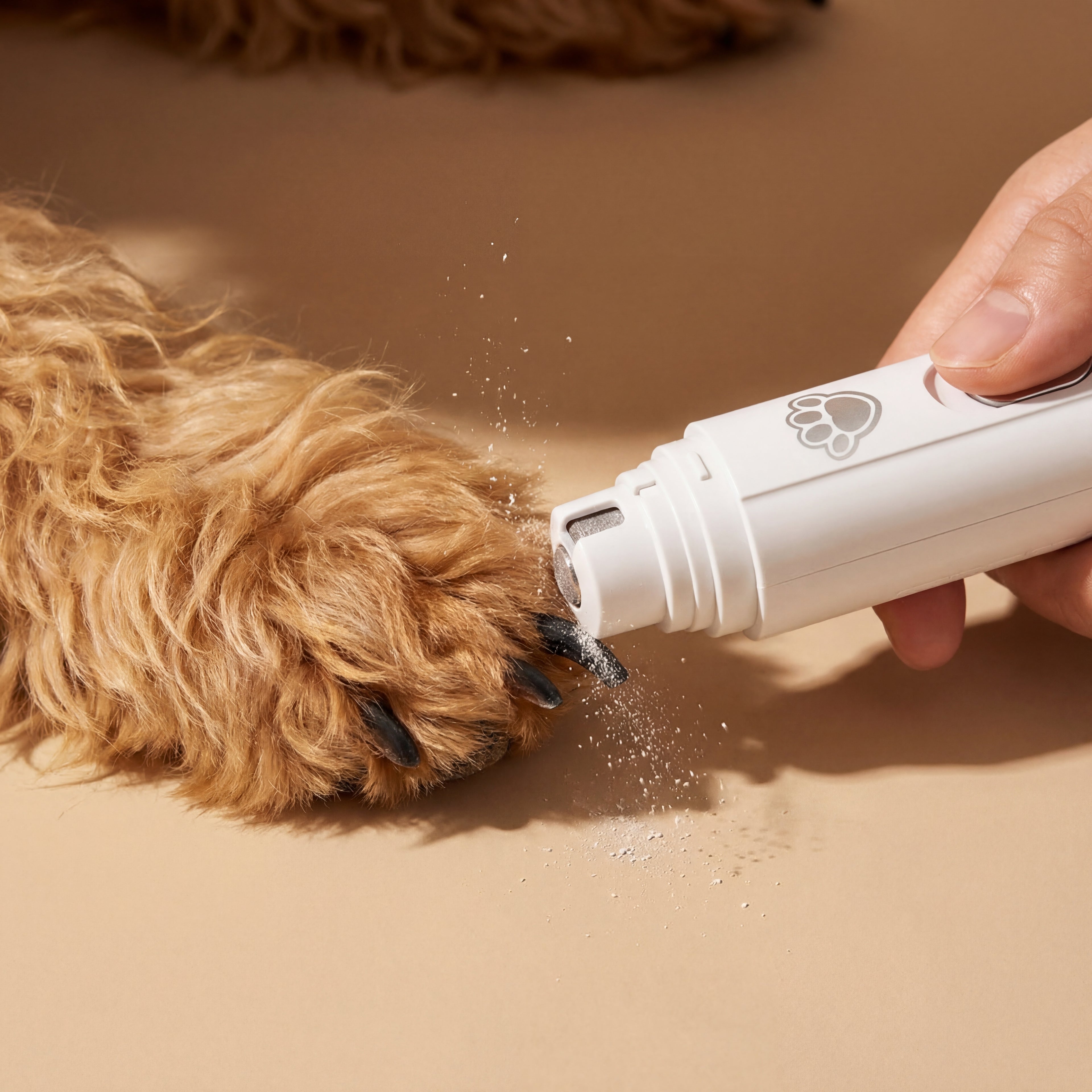 QuietGrind Nail Grinder