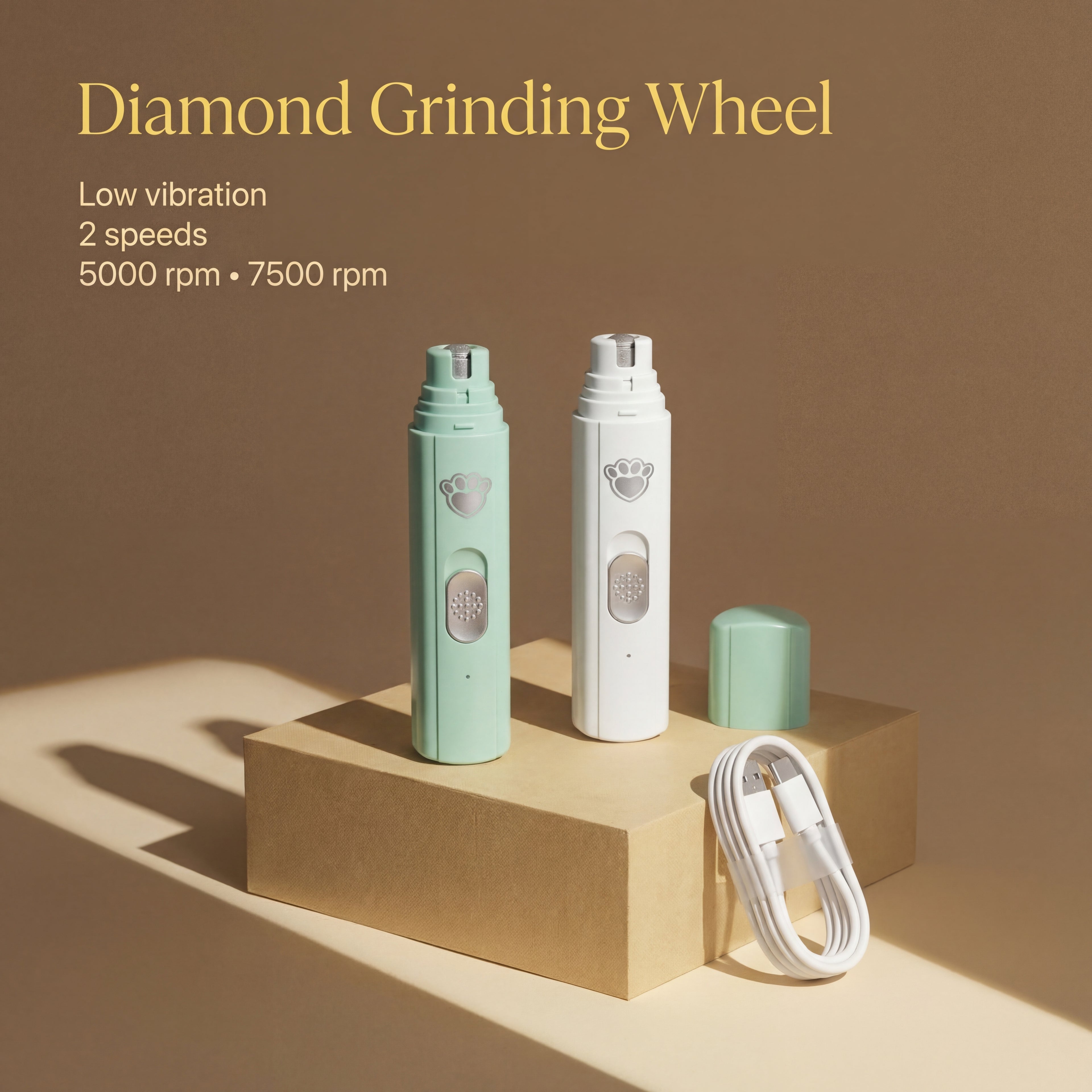 QuietGrind Nail Grinder