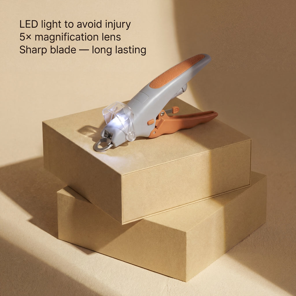 PrecisionGlow Nail Clipper