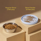 Slow Feeder Enrichment Bowl